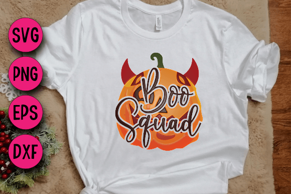 Boo Squad #2: Creative 3D SVG Design for Every Project
