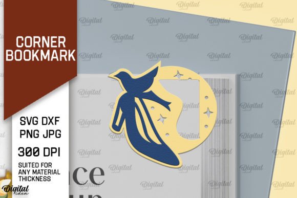 Create Unique Paper Art with Corner Bookmark Paper Cut Design