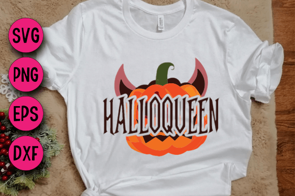 Halloqueen #2, 3D SVG Design: Creative Assets for Every Project
