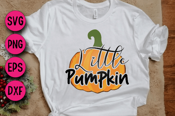 Little Pumpkin #2: 3D SVG Design for Crafting