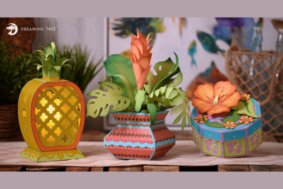 Tropical Vibes SVG Bundle: Island Charm for Your Crafts
