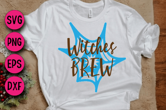 Witches Brew, 3D SVG Design: Spooky Craft Files